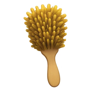 Comb sticker
