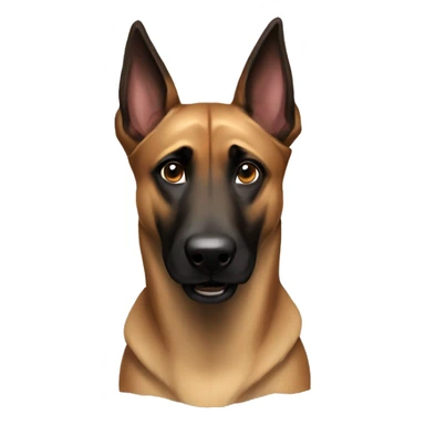  Malinois Dog  sticker
