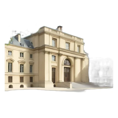 Campus of Sciences Po Paris sticker