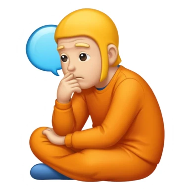 a slow thinker sticker sticker