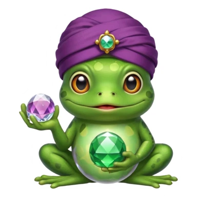 frog-dressed-as-a-fortune-teller- sticker
