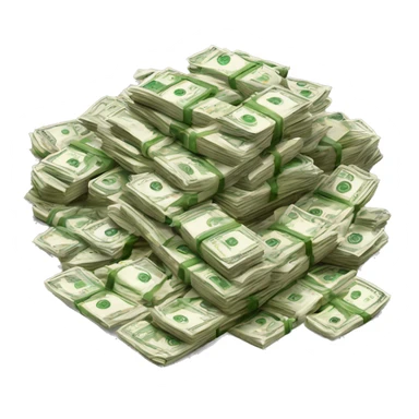 Das Geld ist überwiesen worden sticker