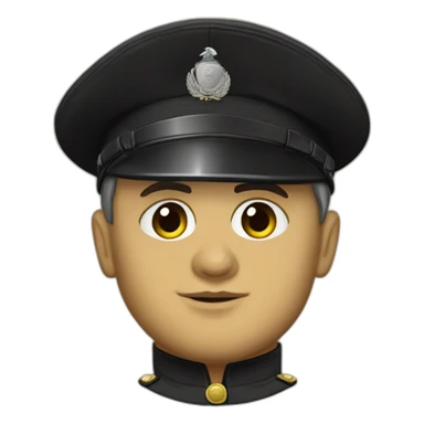 benito mussolini sticker