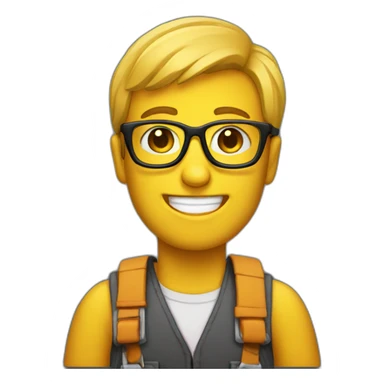 Create a geek sticker