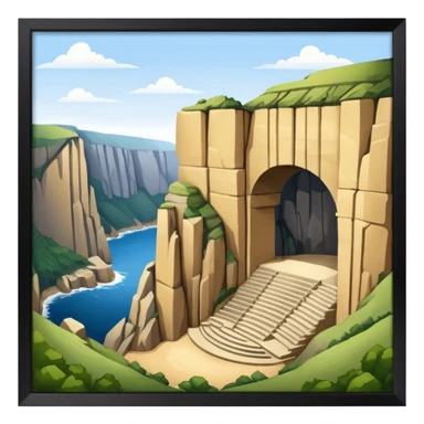 Creux du Van sticker