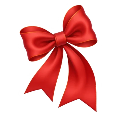 simple and clear ribbon sticker