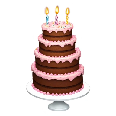 Huge birthday cake  sticker