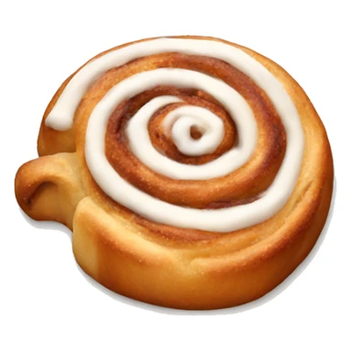 Cinnamon roll sticker
