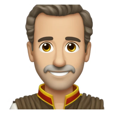 Rey Felipe VI sticker