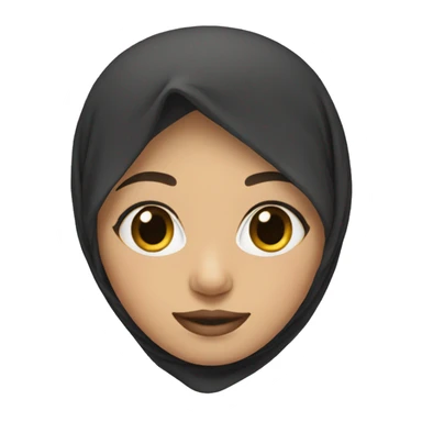 hijab memoji sticker