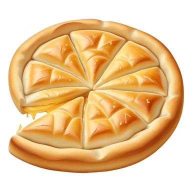 Grilled khachapuri  sticker