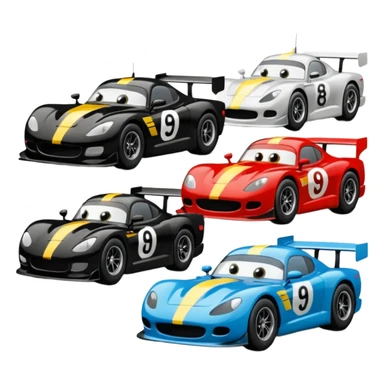 groupe c car sticker