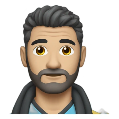 renato tapia celta de vigo sticker