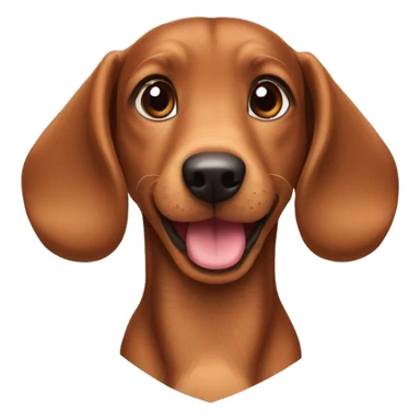 béb teckel heureux sticker