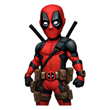 Deadpool sticker