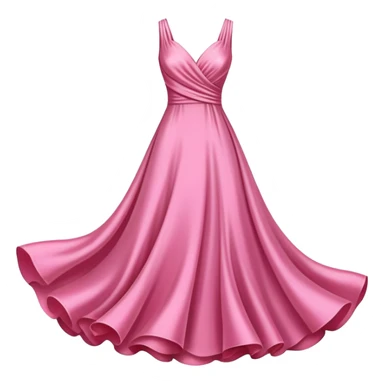 pink dress sticker