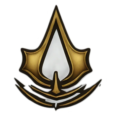 Assassin's Creed symbol sticker