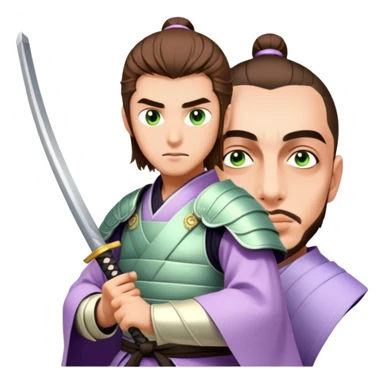 Gentle Samurai sticker