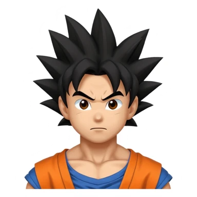 Goku sticker