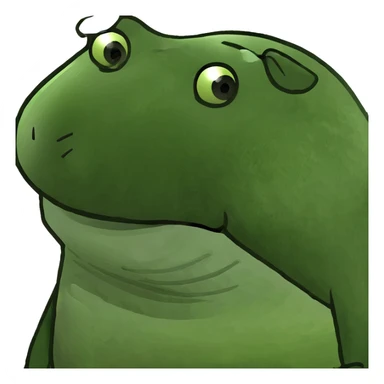 Fat bread pig sticker