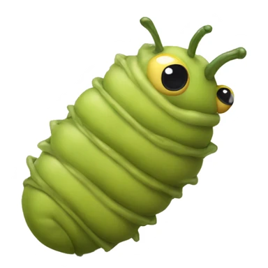The larva sticker