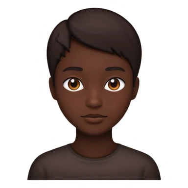 minimalistic siluet of the person sticker