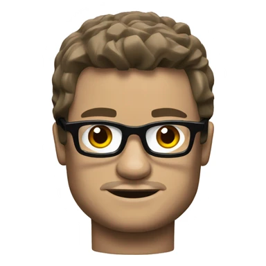 A Lego emoji sticker