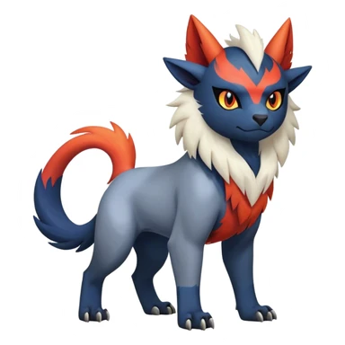  Quilava-Absol-Litten full body sticker