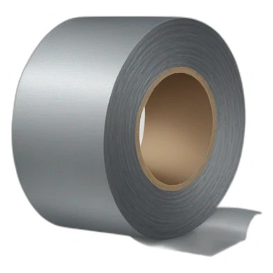 duct tape roll sticker