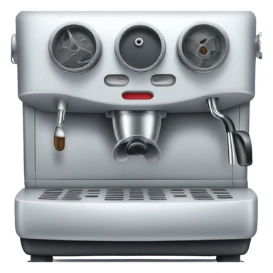 espresso machine  sticker
