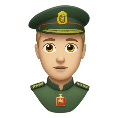 Belarus border guard sticker