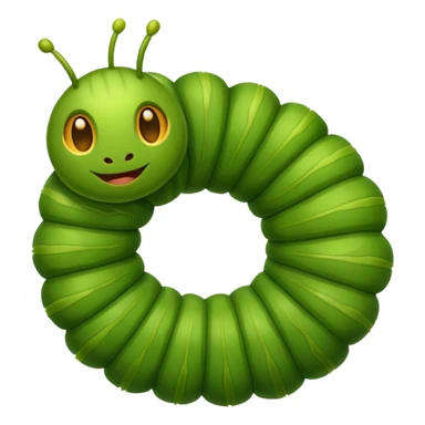 Caterpillar  sticker