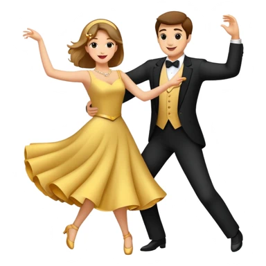 Wedding dance  sticker