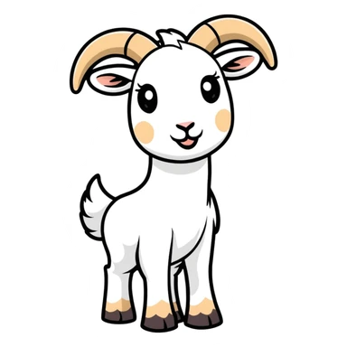 Goat  sticker