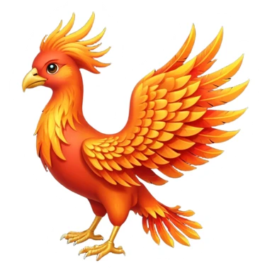 Pheonoxy bird emoji sticker