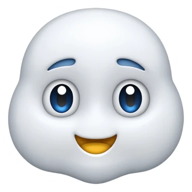 синий круг в котором белая галочка sticker