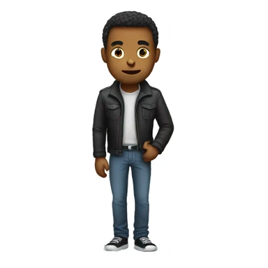 Person with whatever attitude sticker