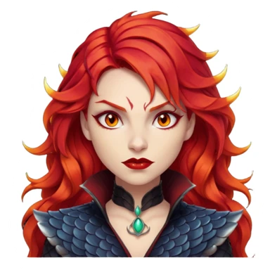 Dragon Woman sticker