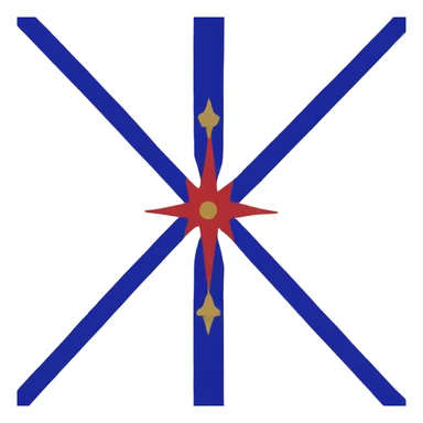 Assyrian flag sticker