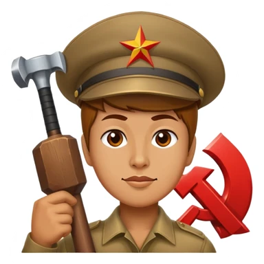 Communist sticker