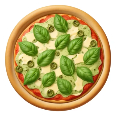 Pesto pizza  sticker