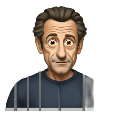 sarkozy en prison sticker