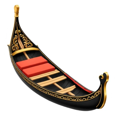 Gondola sticker