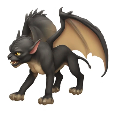 chimera sticker