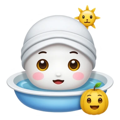 아이폰 화이트 하트 sticker