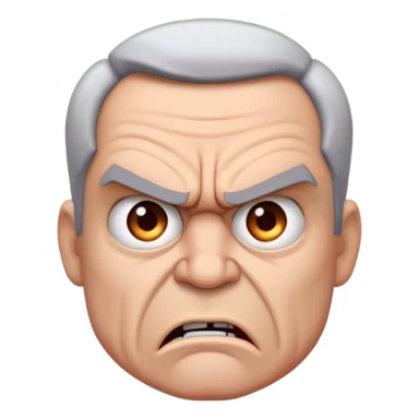 Frank enojado  sticker