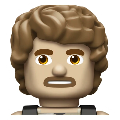 LEGO Phineas Flynn sticker