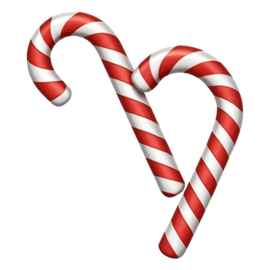 candycane sticker