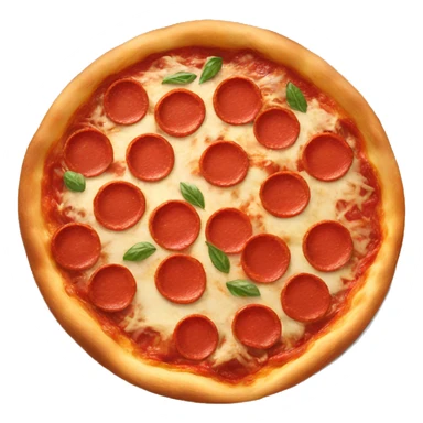 Chicago style pizza sticker