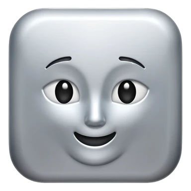 metal material, shiny metallic surface sticker